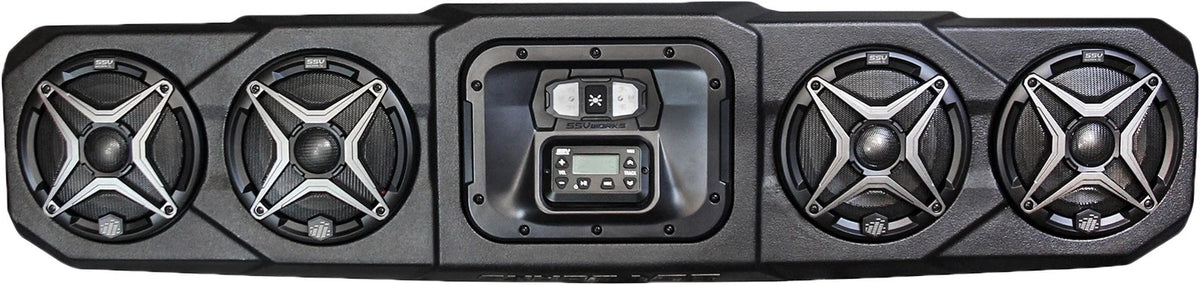 SSV Works Overhead 4 Speaker Kit for Can-Am Defender Max HD Models 2017-2019