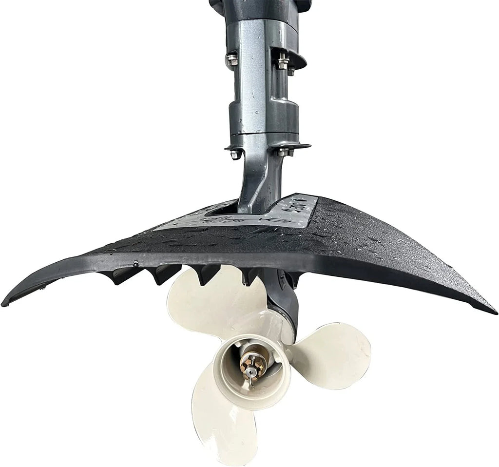 Hydrofoil Stabilizer Fin for Outboard Boat Motor (40-350 HP)