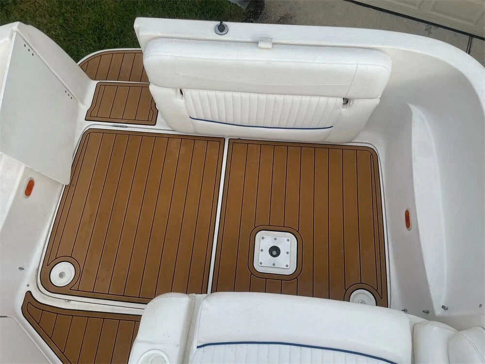 Swim Platform Pads for Bayliner 2855 (2002) - EVA Foam Teak Mat Flooring