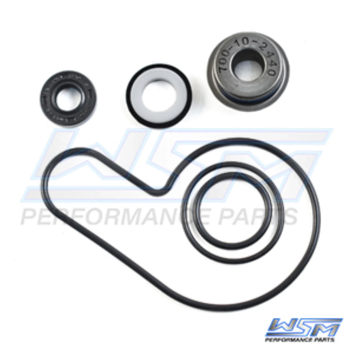 WSM Water Pump Rebuild Kit for Arctic Cat / Kawasaki / Suzuki 400 (2005–2013) - 24-057