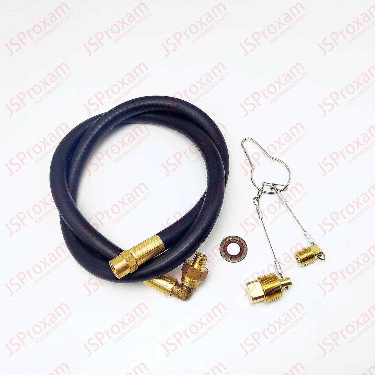 Hose Kt-Oil Drain Part # 32-865281A02 Fit Mercury Mercruiser Quicksilver