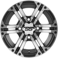 ITP SS212 Mac 12x7 ATV/UTV Wheels - Fits Honda Pioneer & Yamaha Viking