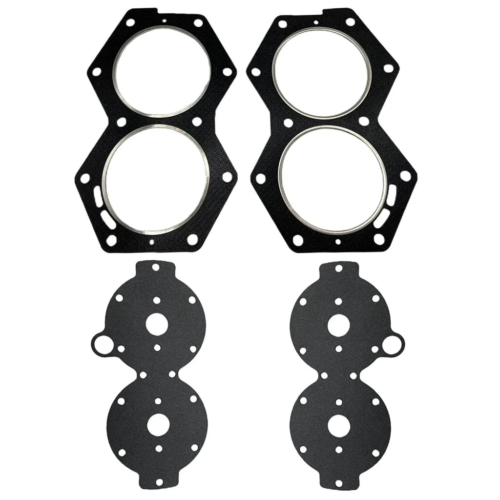 Head Gasket and Cover Gasket Set for Evinrude Johnson V4 (1985–1995)