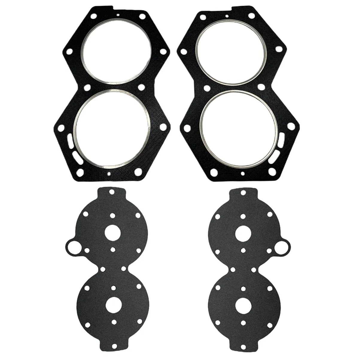 Head Gasket and Cover Gasket Set for Evinrude Johnson V4 (1985–1995)
