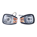 24V LH & RH Headlight 195-0189 195-0190 for Caterpillar 259D 262C 279C 289C 272D