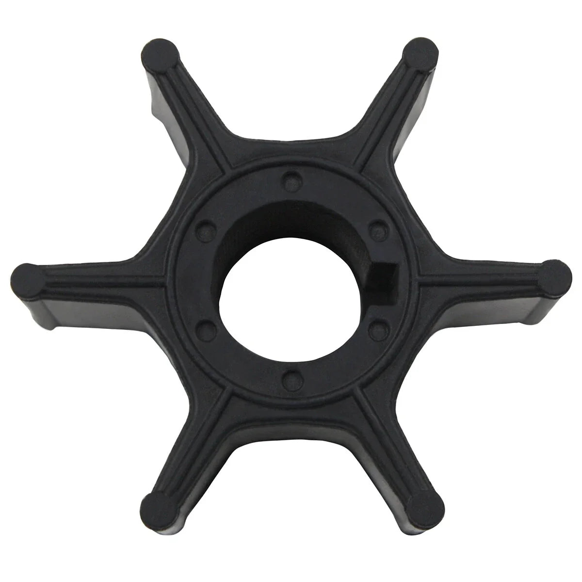 Water Pump Impeller for Suzuki DT 8 9.9 Outboard (17461-92D02, 17461-92D01)