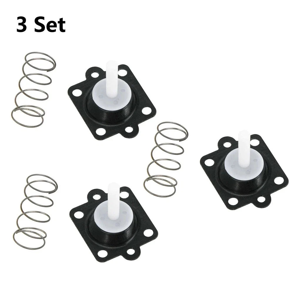 3X Accelerator Pump Replacement Kit for Mercury 80-125HP (1988–2004) 811287