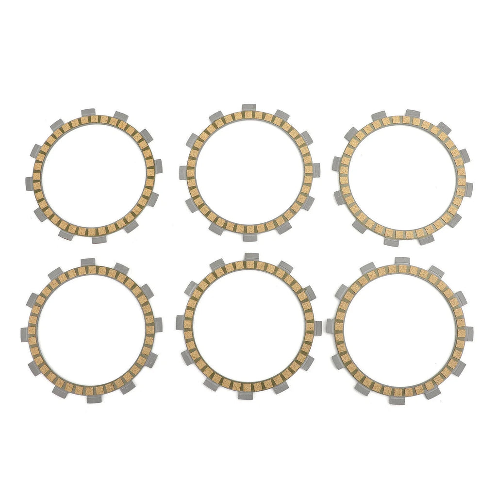 Clutch Friction Plate Kit for Yamaha YFM250R/RX, TT250R/RL, TTR250, XT250 (2006–2023)