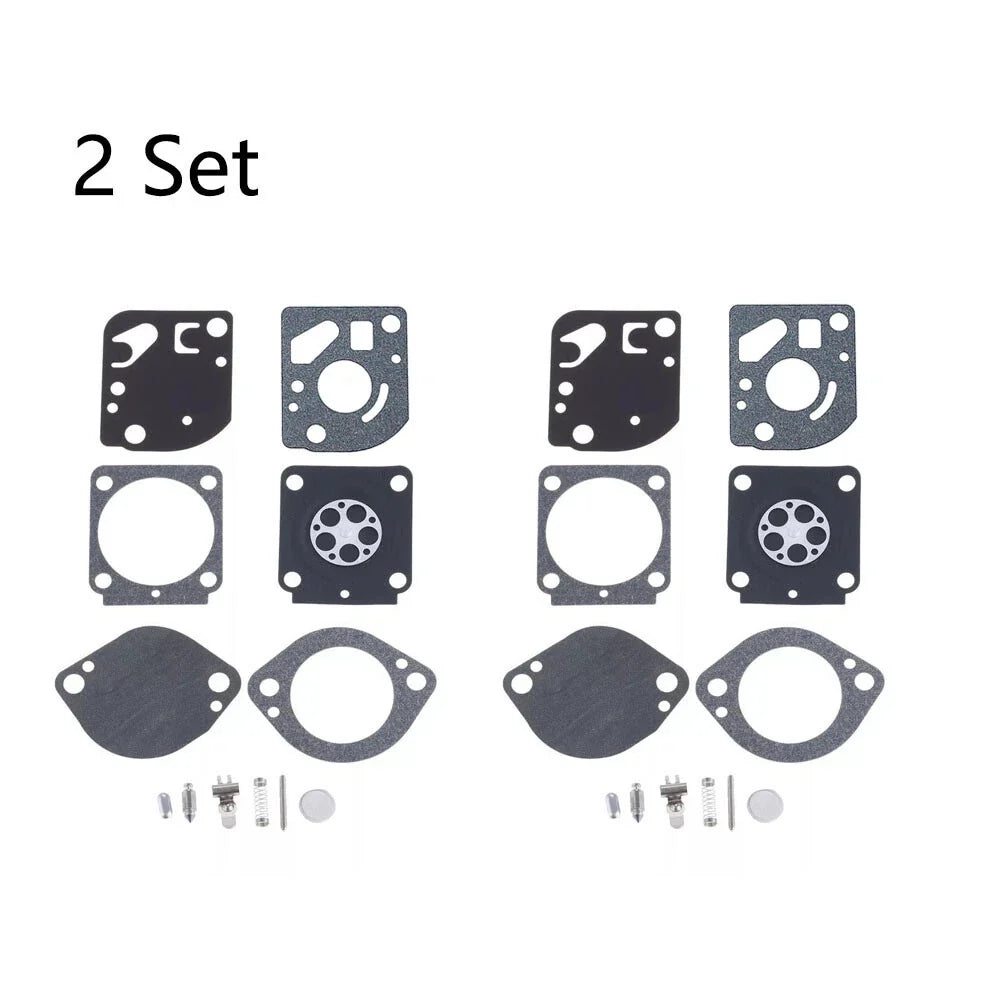 Set of 2 Carburetor Kits for Stihl FC90 FC95 FC100 FC110 (Zama RB-97)