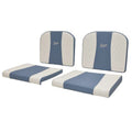 Ranger Boat Aft Seat Cushions - 2360 - 2510 Bay Blue Gray (PORT/STBD)
