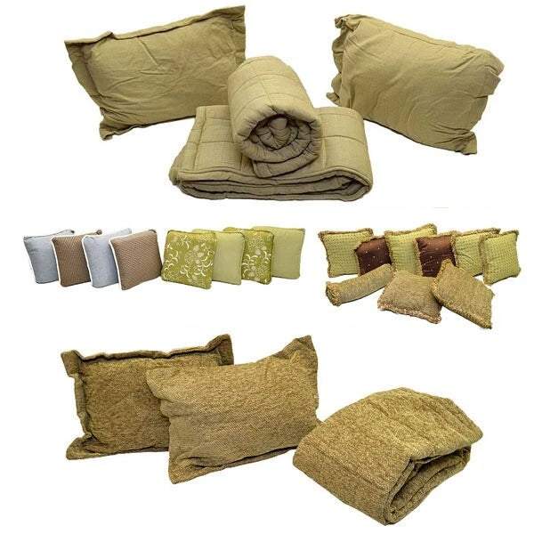 Cobalt Boat Pillow and Quilt 224014 - 46 Express Green (set of 24)