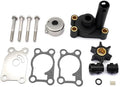 0396644 Water Pump Rebuild Kit with Housing for Johnson Evinrude Outboard Motors