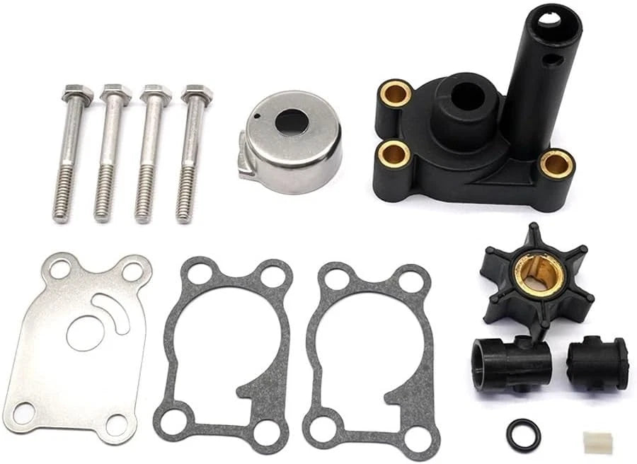 0396644 Water Pump Rebuild Kit with Housing for Johnson Evinrude Outboard Motors
