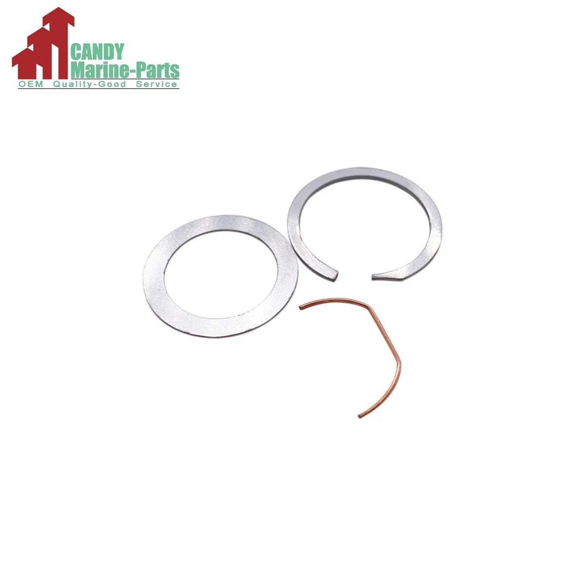 Power Trim Cylinder Seal Rebuild Kit for MerCruiser Alpha Bravo (25-87400A2)