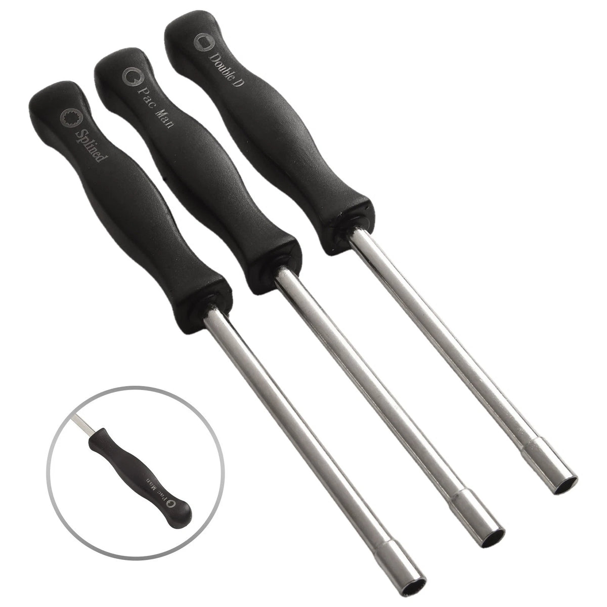 Tooth Screwdriver Black Carburetor Repair Tool for