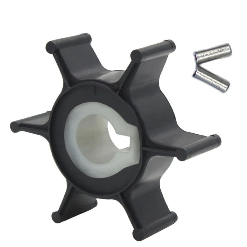 Water Pump Impeller w/ Key for Yamaha Outboard Motor (18-3072)