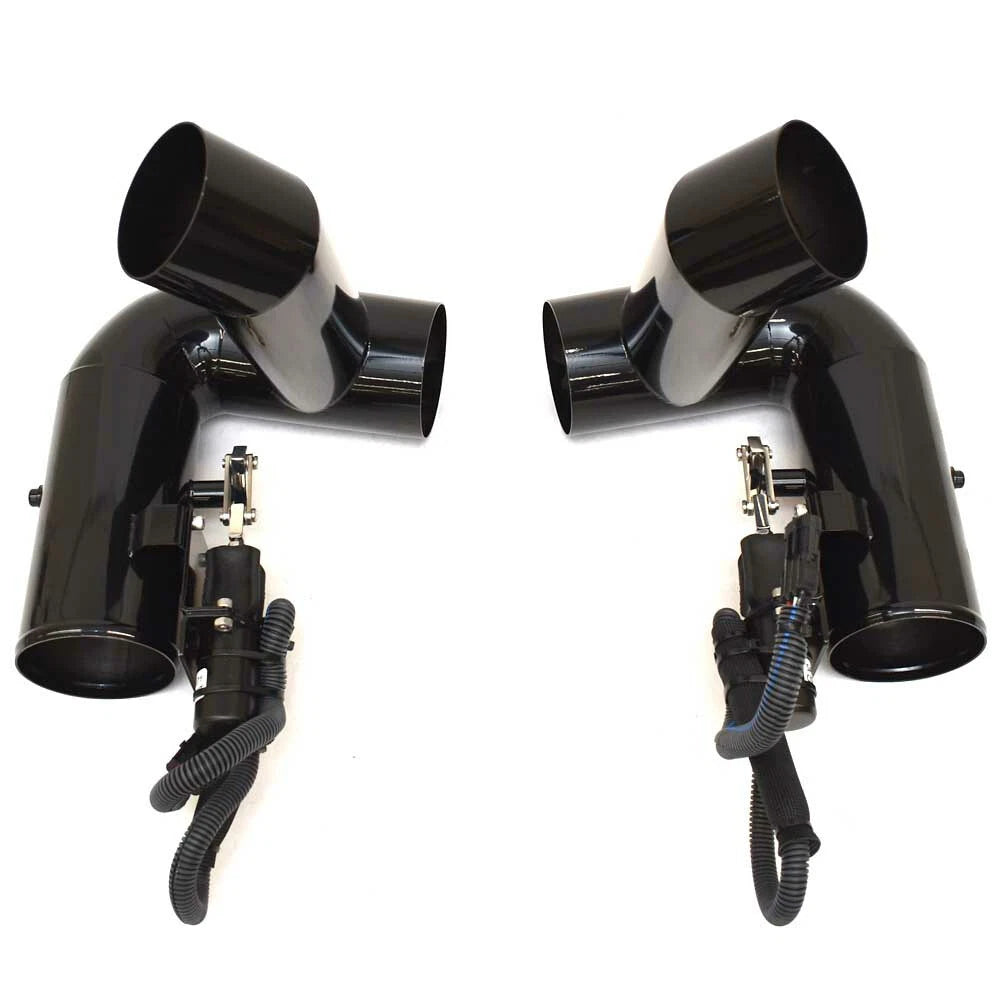 Mercury SB CAT Boat Corsa Exhaust Diverters - Crownline 270 BR (set)