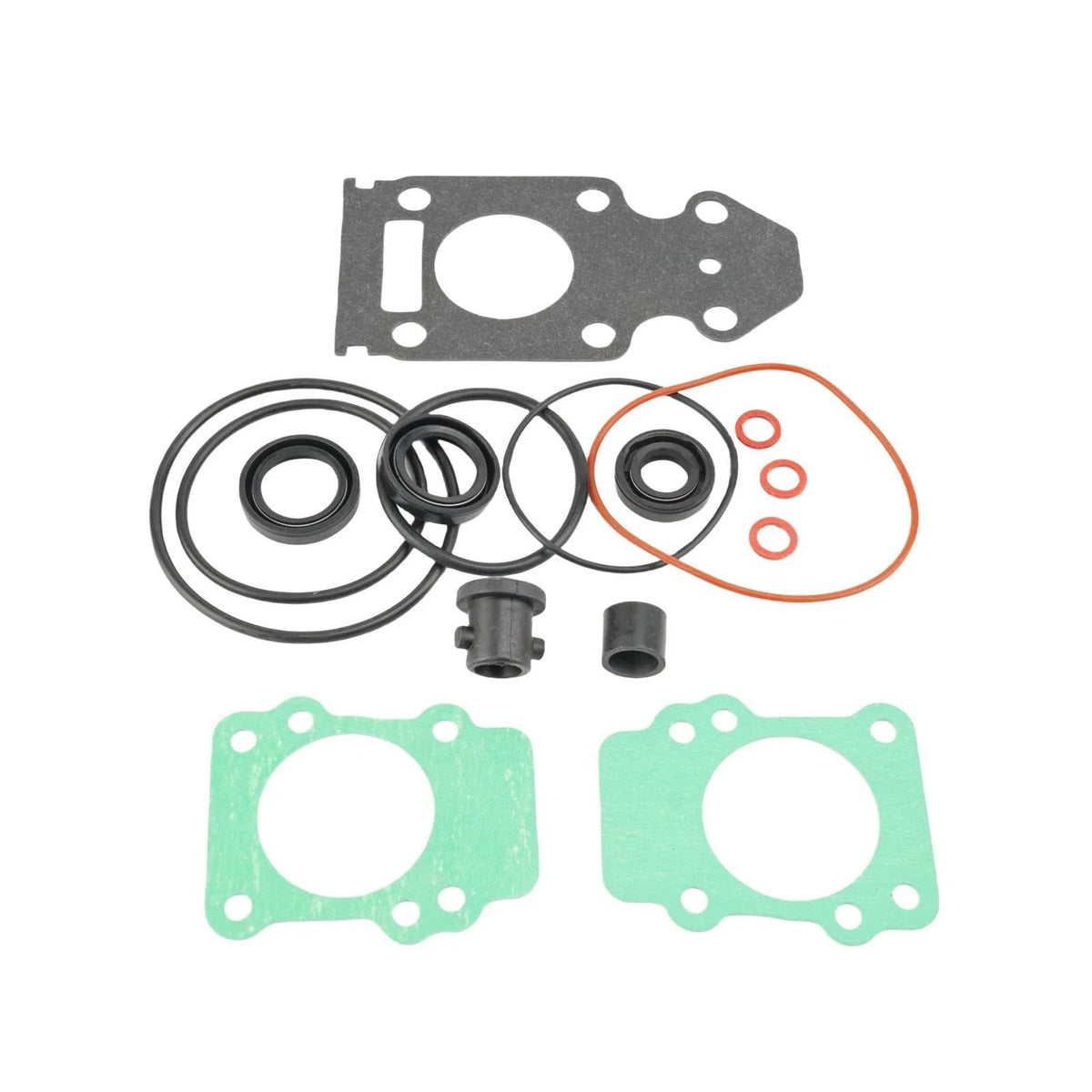 Lower Unit Gearcase Seal Kit for Yamaha Outboard 9.9 & 15 HP (2 & 4-Stroke)