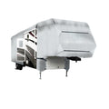 Ultimate All Weather 5th Wheel Travel Trailer Camper Cover Fits 35'-36'L Durable