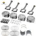 Engine Rebuild Kit for Hyundai Kia 2.0L (Fits Crankshaft, Con Rods, Piston Rings)