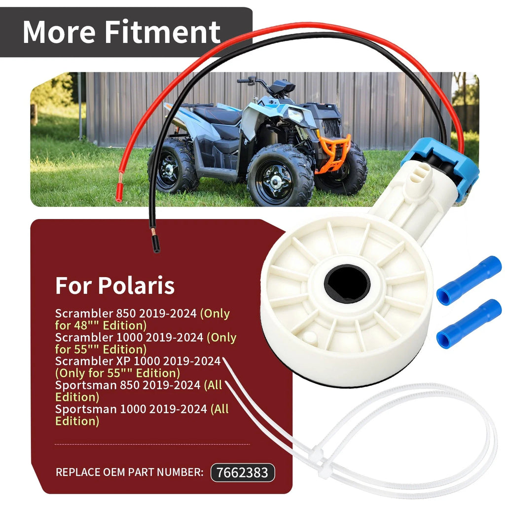 Gear Position Sensor & Harness for Polaris Scrambler Sportsman 850 1000 (2014–2023)