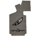 Centurion FS22 Enzo Boat Non Skid Cockpit Mat 15-FS22-2 - Gray Deckadence