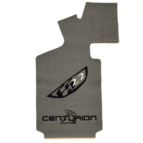 Centurion FS22 Enzo Boat Non Skid Cockpit Mat 15-FS22-2 - Gray Deckadence