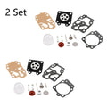 Set of 2 Carburetor Gasket Kit for Honda CG260 CG330 (43CC 52CC) 40-5/44F-5