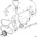 Servo Pump 3887373 for Volvo Penta 4.3 5.0 5.7 8.1 V6 V8 (1998–2023)