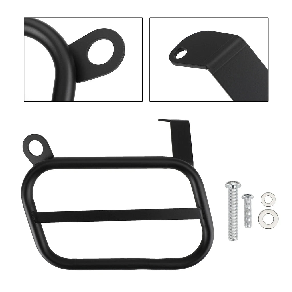 Luggage Rack Side Saddle Bag Mount Bracket Left for BMW R9T (2014–2022)