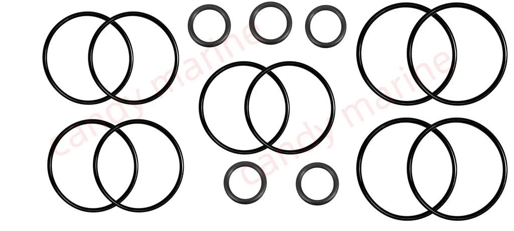 5pcs Oil Change O-Ring Master Seal Kit for Suzuki (09280-54001)