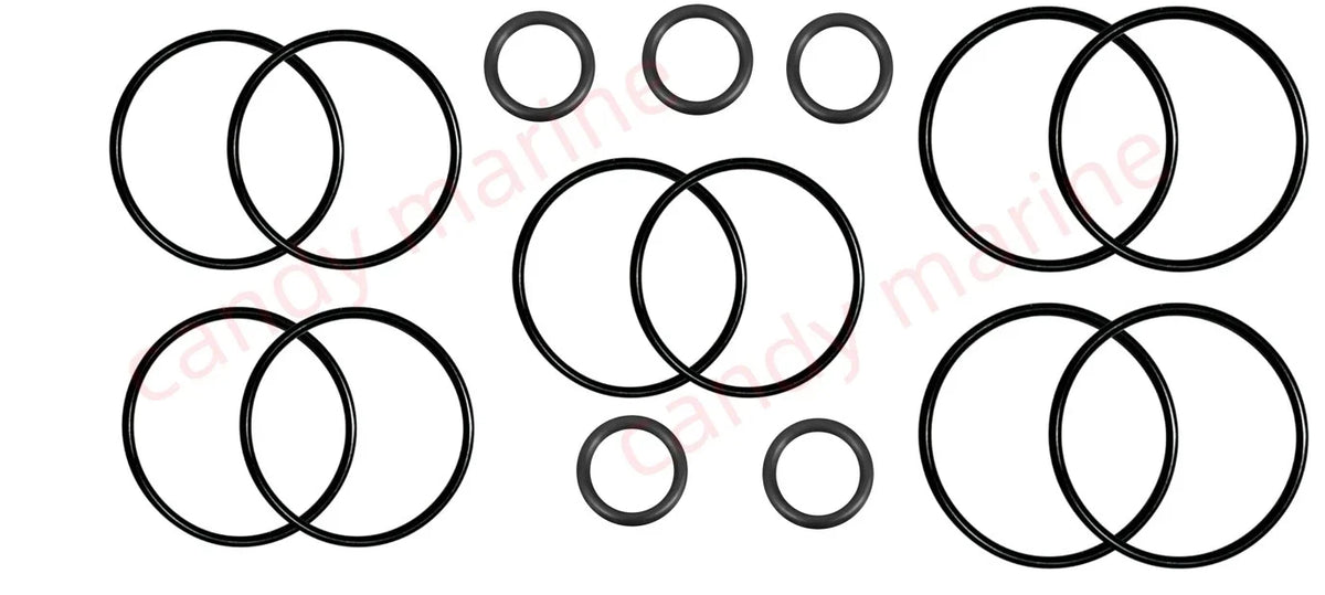 5pcs Oil Change O-Ring Master Seal Kit for Suzuki (09280-54001)