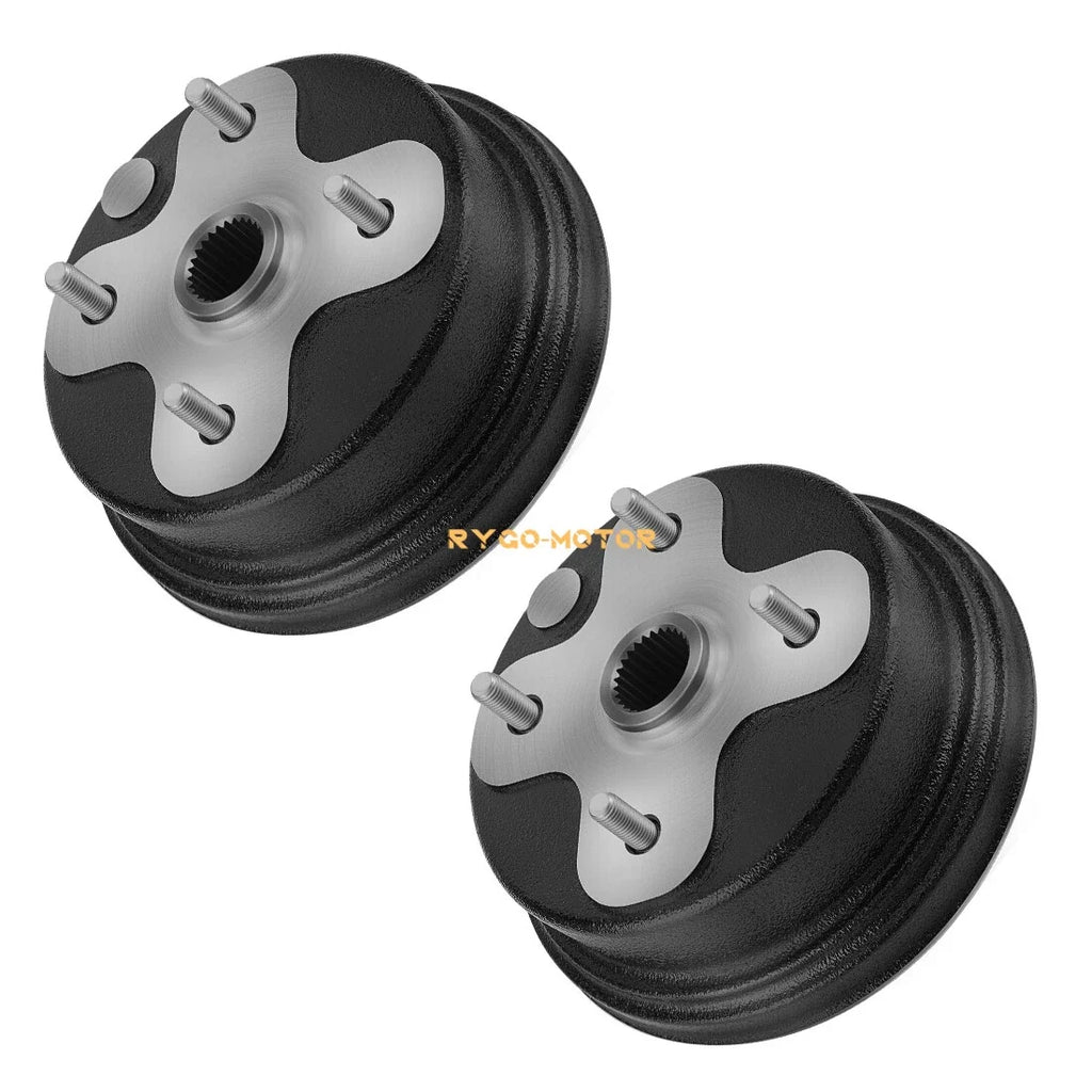 2X Brake Drum Hub for Yamaha Timberwolf 250 (1992–1998) YFB250FW YFB250