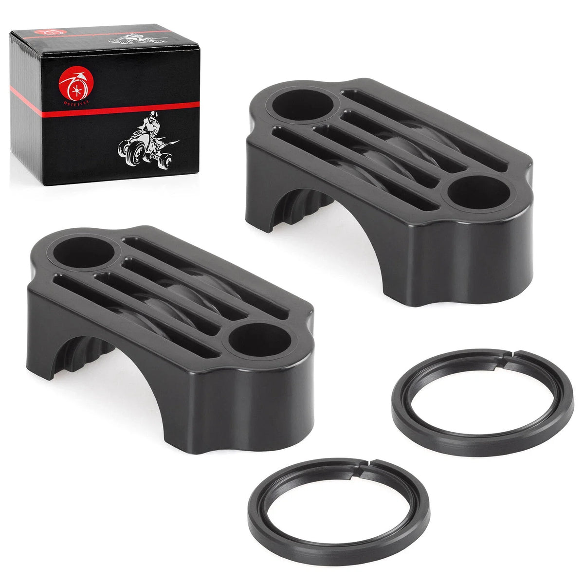 Steering Stem Bushing w/Seal Kit for Yamaha YFZ450R YFM700 YFM700R YFM350 YFM400 (2004–2023)