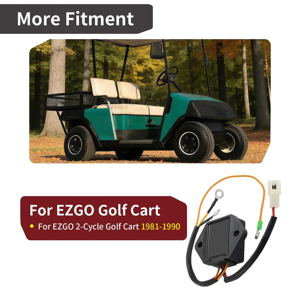 Engine Ignitor Assembly for E-Z-GO Gas Golf Cart 2-Cycle (1981–1990) 19627-G1