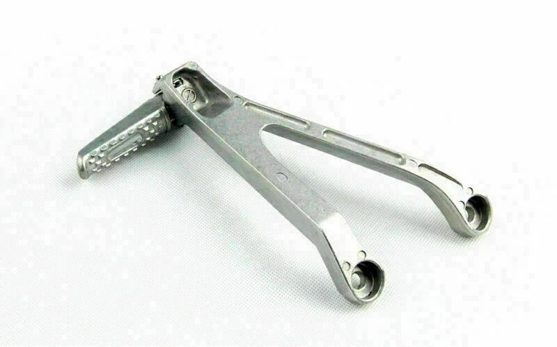 Passenger Rear Footpeg Bracket Set for Honda CBR1000RR (2008–2011) T9