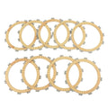 Clutch Friction Plate Kit for Yamaha Road Star XV1600 (1999–2003) XV1700 (2004–2010) T9