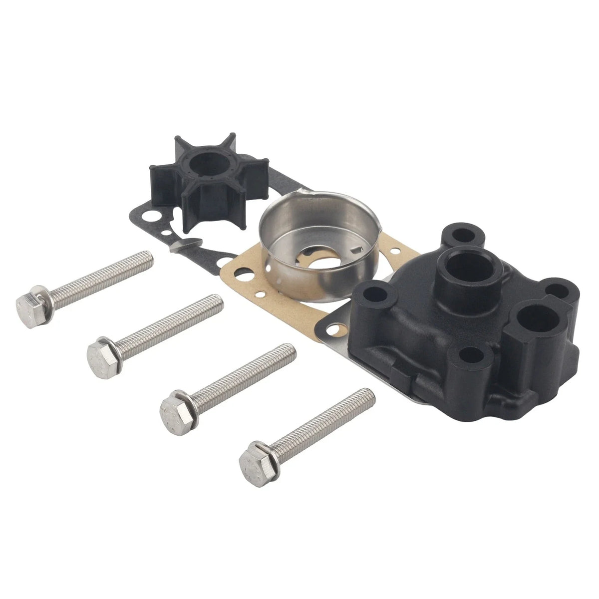 3T5873223M Water Pump Impeller Repair Kit for Nissan Tohatsu Outboard (2/4-Stroke)