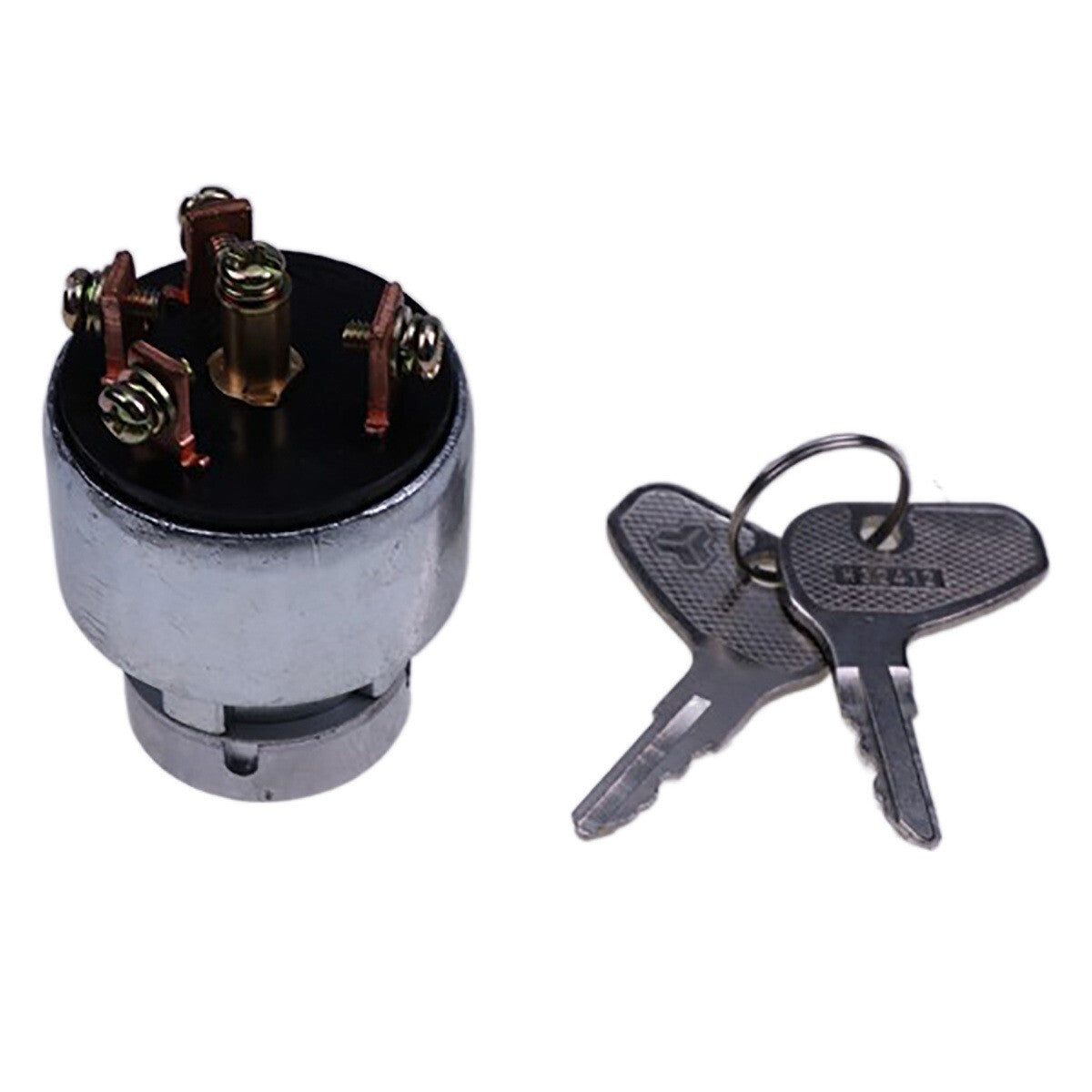 Ignition Switch 99178C1 with 2 Keys for Case 235 245 255 265 275 Tractors