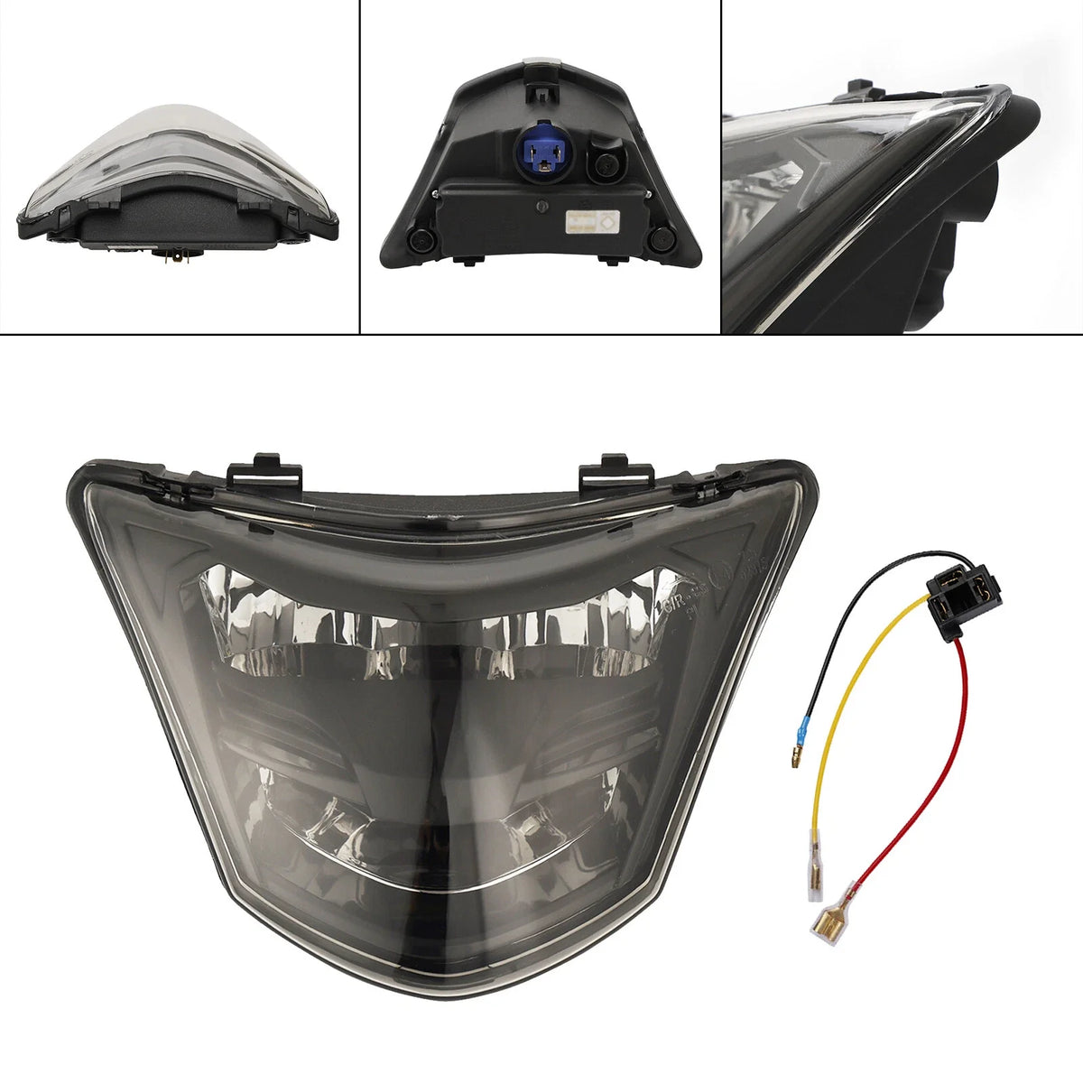 LED Headlight Grille Protector for Yamaha LC135 V1 (2010–2015)
