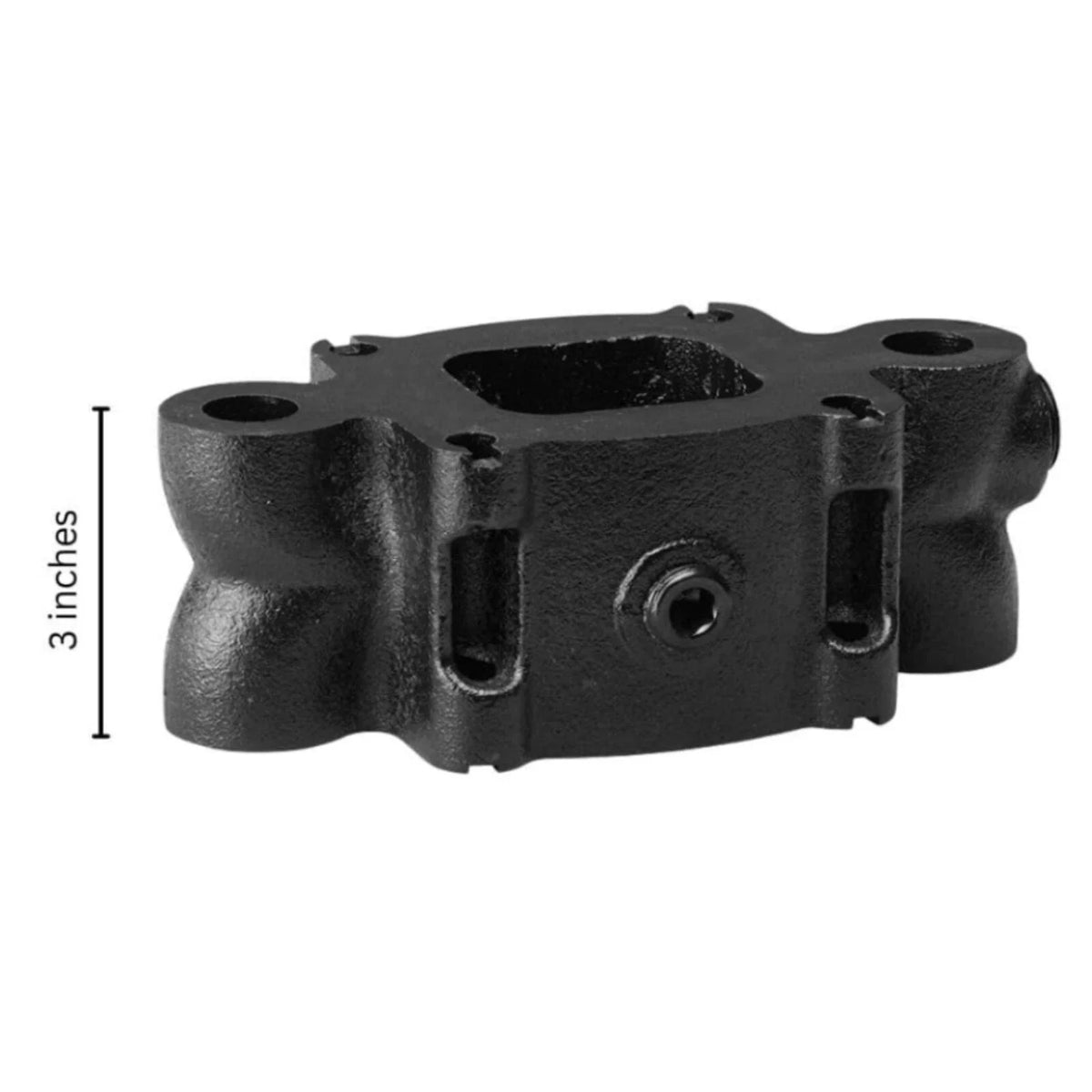 3 Inch Exhaust Spacer Kit for Mercruiser (Replaces 864929A3, 864929A1)