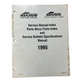 MerCruiser 90-806935950 195, Service Manual Index Parts Micro Fiche Index (1995)