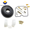 Carburetor Repair Kit with Diaphragm & Float #108 for Kawasaki ZZR250 (1990–2007)