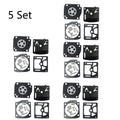 5X Carburetor Gasket Repair Kit for Stihl MS440 044 (ZAMA RB-36)