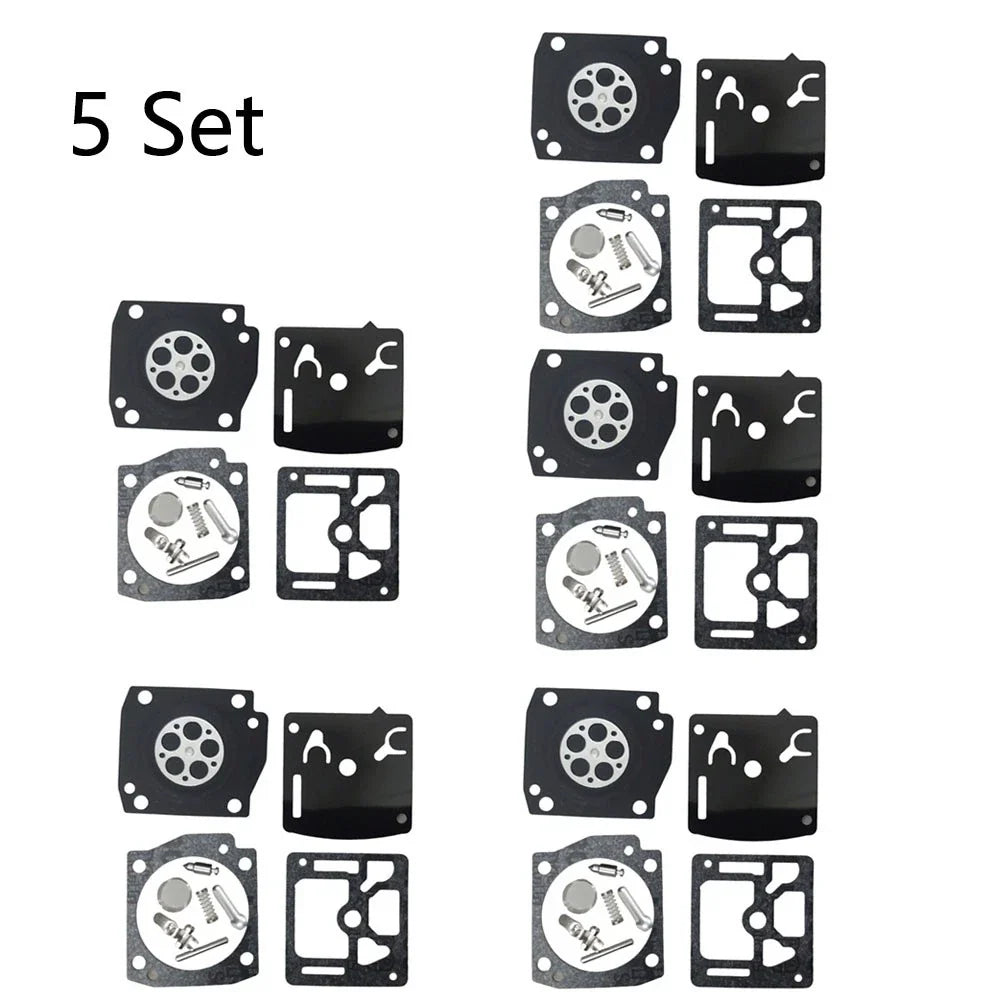5X Carburetor Gasket Repair Kit for Stihl MS440 044 (ZAMA RB-36)