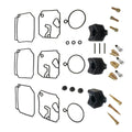 Carburetor Rebuild Kit 3 Pack for Yamaha Outboard 40Hp/50Hp (1989–2006)