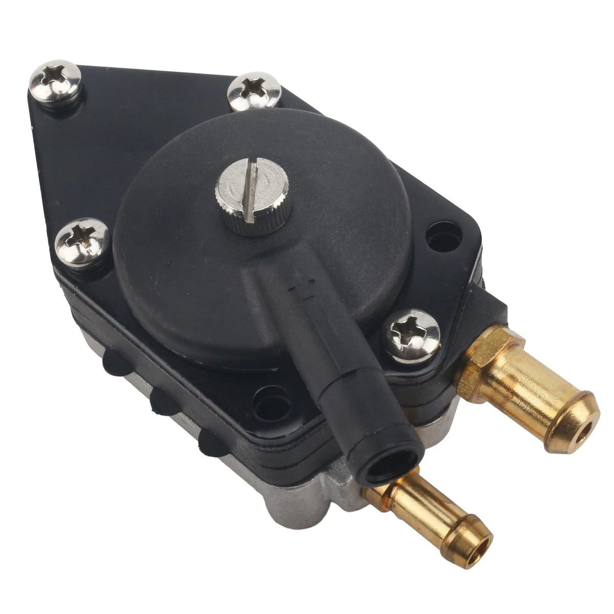 438559 0438559 Outboard Fuel Pump OMC Evinrude Johnson 3 Line V4 & 3 Cyl Engines