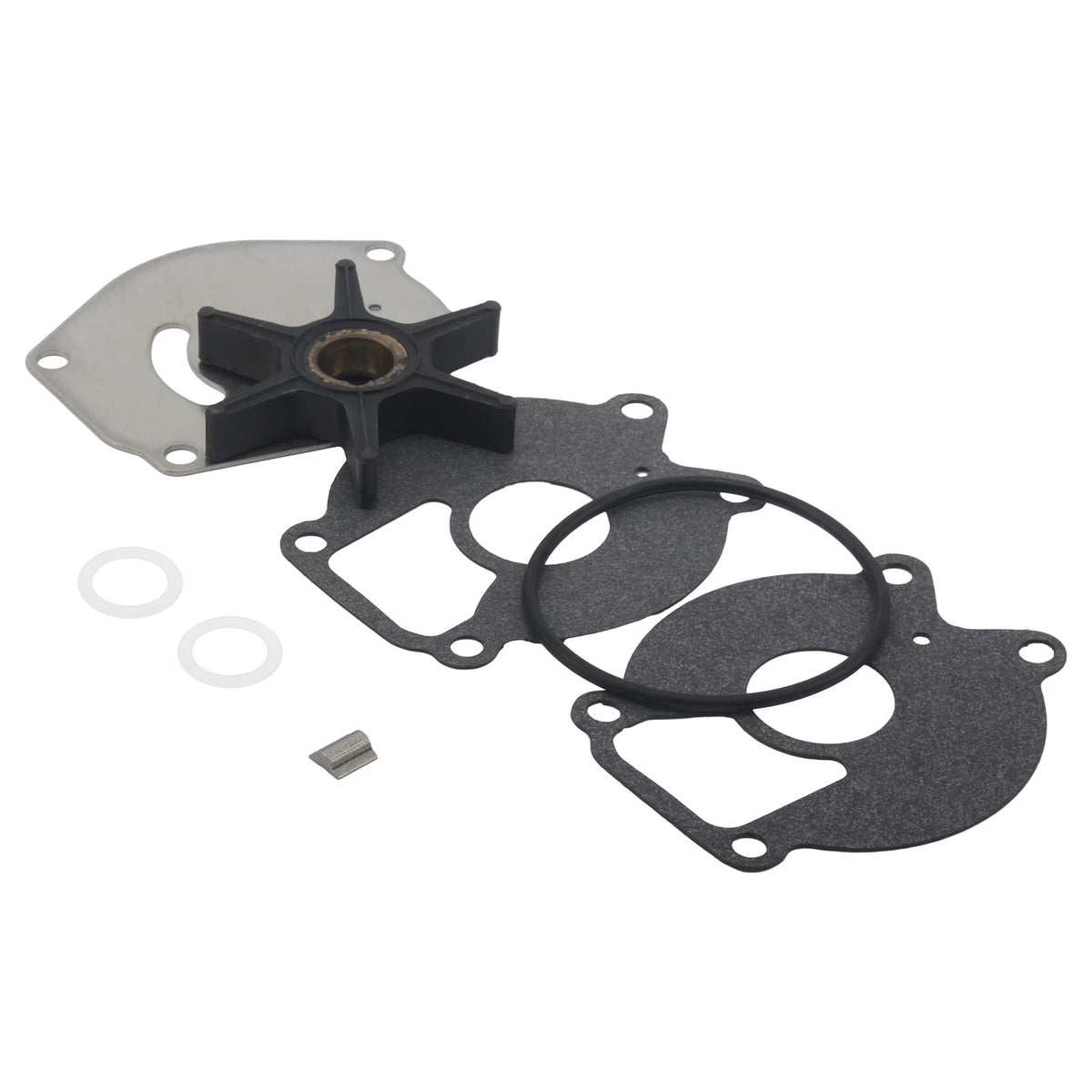47-85089Q4 Water Pump Impeller Kit for Mercury Mariner 18 20 25 HP Outboard Boat