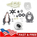 Water Pump Repair Kit for Mercury 6 8 9.9 10 15 HP Outboard 47-42089A5 18-3149