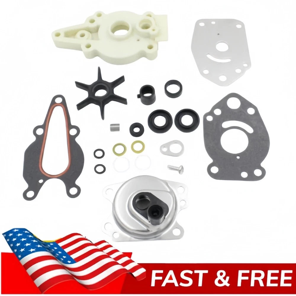 Water Pump Repair Kit for Mercury 6 8 9.9 10 15 HP Outboard 47-42089A5 18-3149